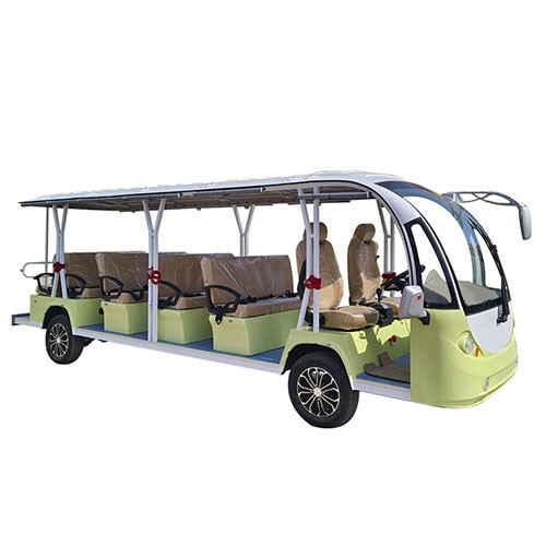 Электрический семнадцатиместный экскурсионный автобус/XLY-G6