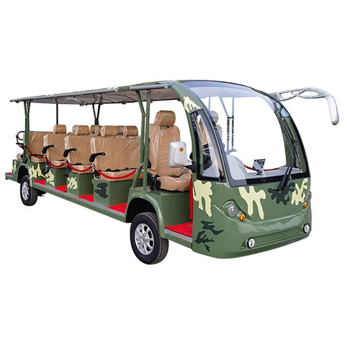 Электрический семнадцатиместный экскурсионный автобус/XLY-G6