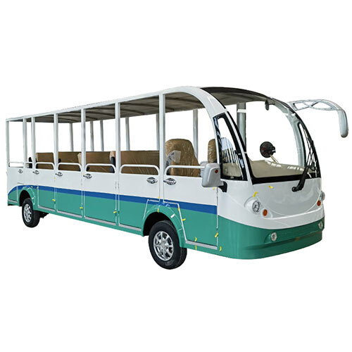 Электрический семнадцатиместный экскурсионный автобус/XLY-G6