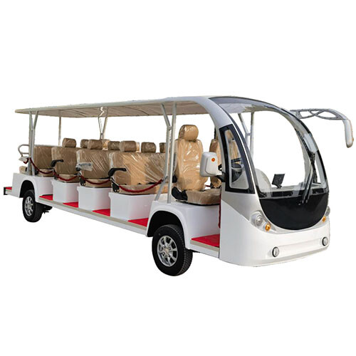 Электрический семнадцатиместный экскурсионный автобус/XLY-G6