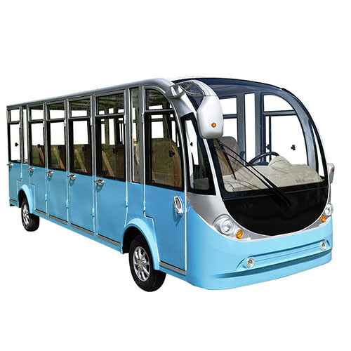 Электрический семнадцатиместный экскурсионный автобус/XLY-G6