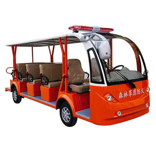 Электрический четырнадцатиместный экскурсионный автобус /XLY-G5