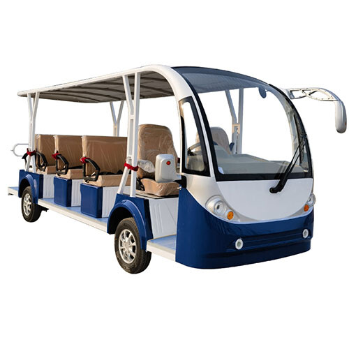 Электрический четырнадцатиместный экскурсионный автобус /XLY-G5