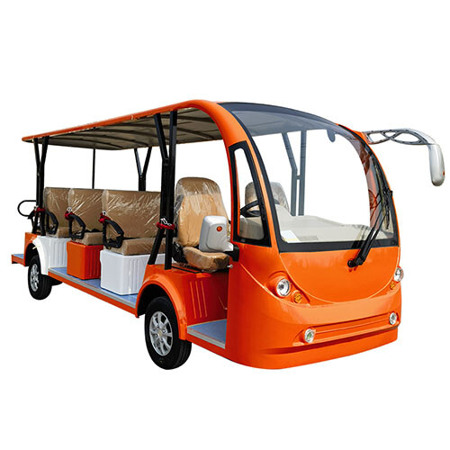 Электрический одиннадцатиместный экскурсионный автобус/XLY-G4