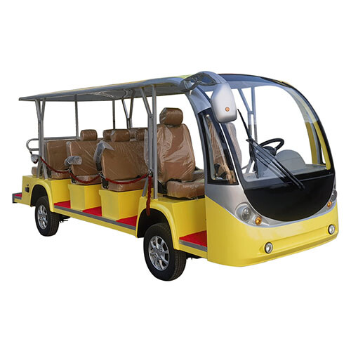 Электрический одиннадцатиместный экскурсионный автобус/XLY-G4