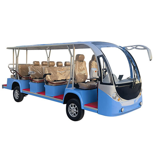 Электрический одиннадцатиместный экскурсионный автобус/XLY-G4