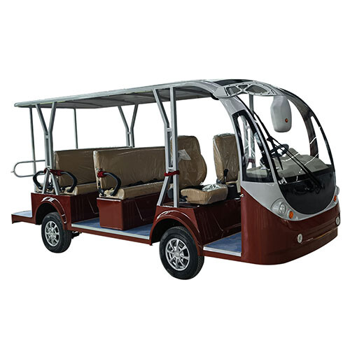 Электрический одиннадцатиместный экскурсионный автобус/XLY-G4