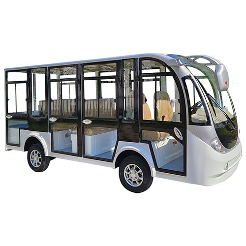 Электрический одиннадцатиместный экскурсионный автобус/XLY-G4
