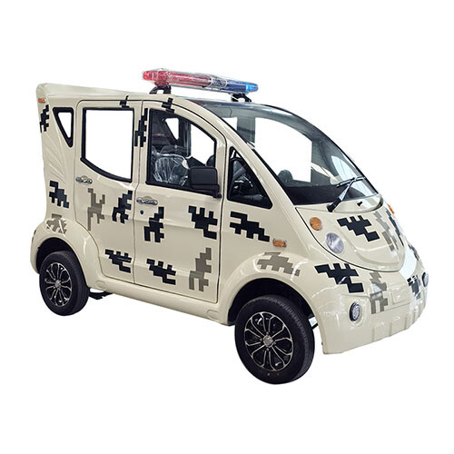 Электрический 5-местный патрульный автомобиль