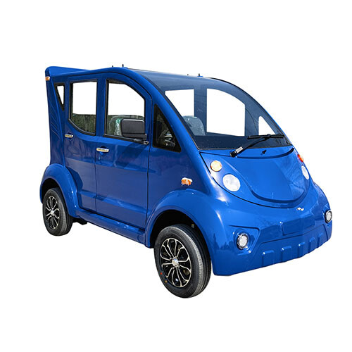 Электрический 5-местный патрульный автомобиль