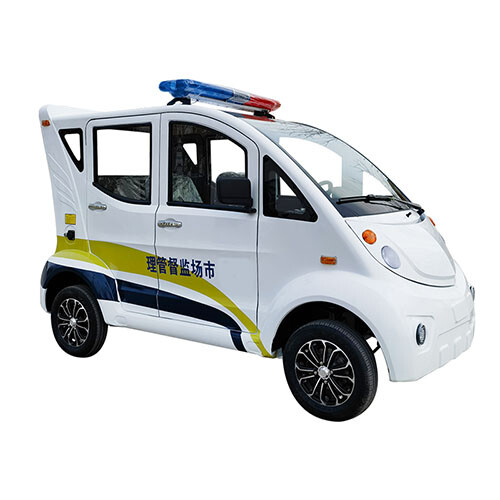 Электрический 5-местный патрульный автомобиль