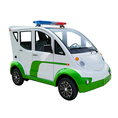 Электрический 5-местный патрульный автомобиль