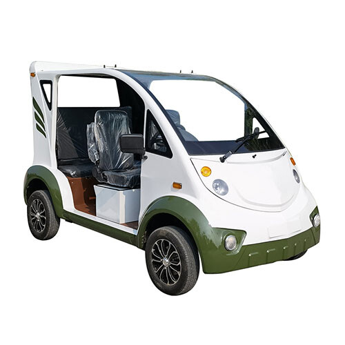 Электрический 5-местный патрульный автомобиль