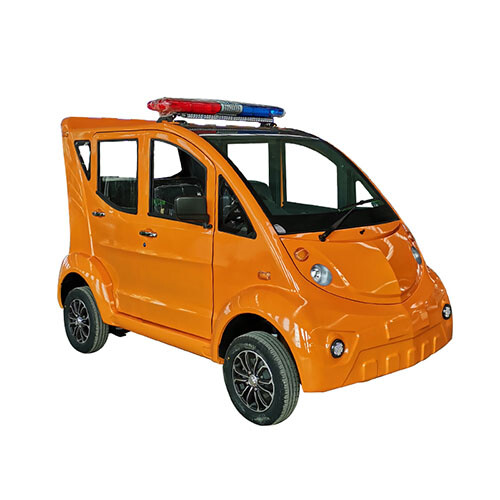 Электрический 5-местный патрульный автомобиль