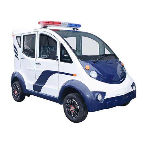 Электрический 5-местный патрульный автомобиль