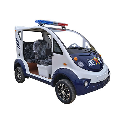 Электрический 5-местный патрульный автомобиль