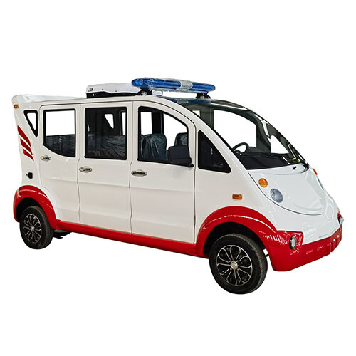 Электрический 8-местный патрульный автомобиль/XLY-XL003