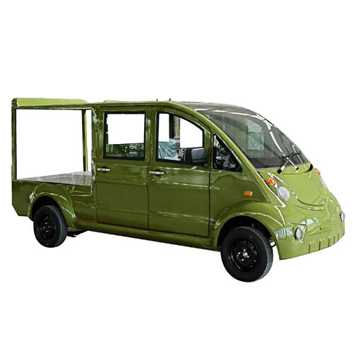 Электрический 5-местный патрульный автомобиль с грузовым отсеком