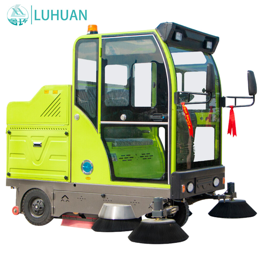 Электрическая подметальная машина закрытого типа