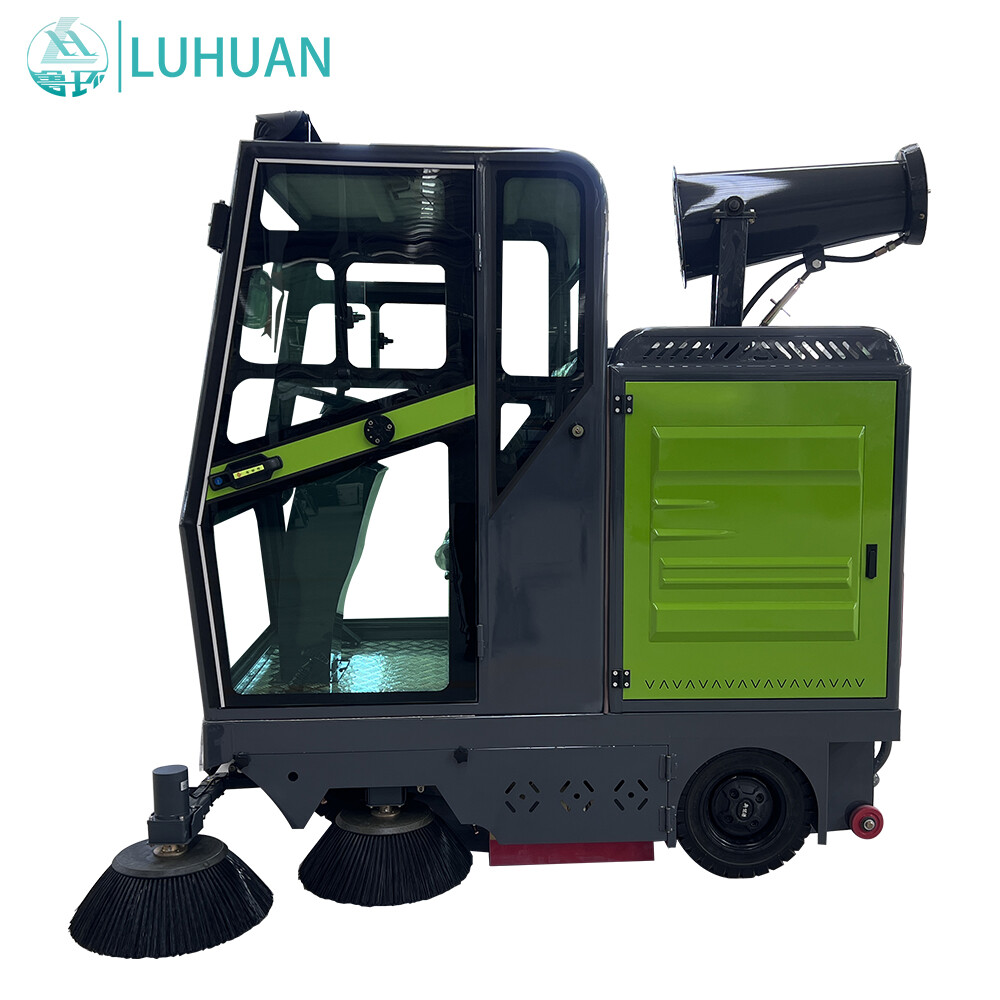 Электрическая подметальная машина закрытого типа