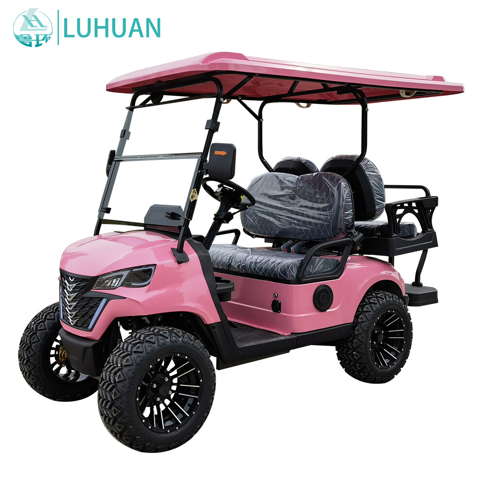 Электрический гольф-кар, 4-местный автомобиль-ресепшн