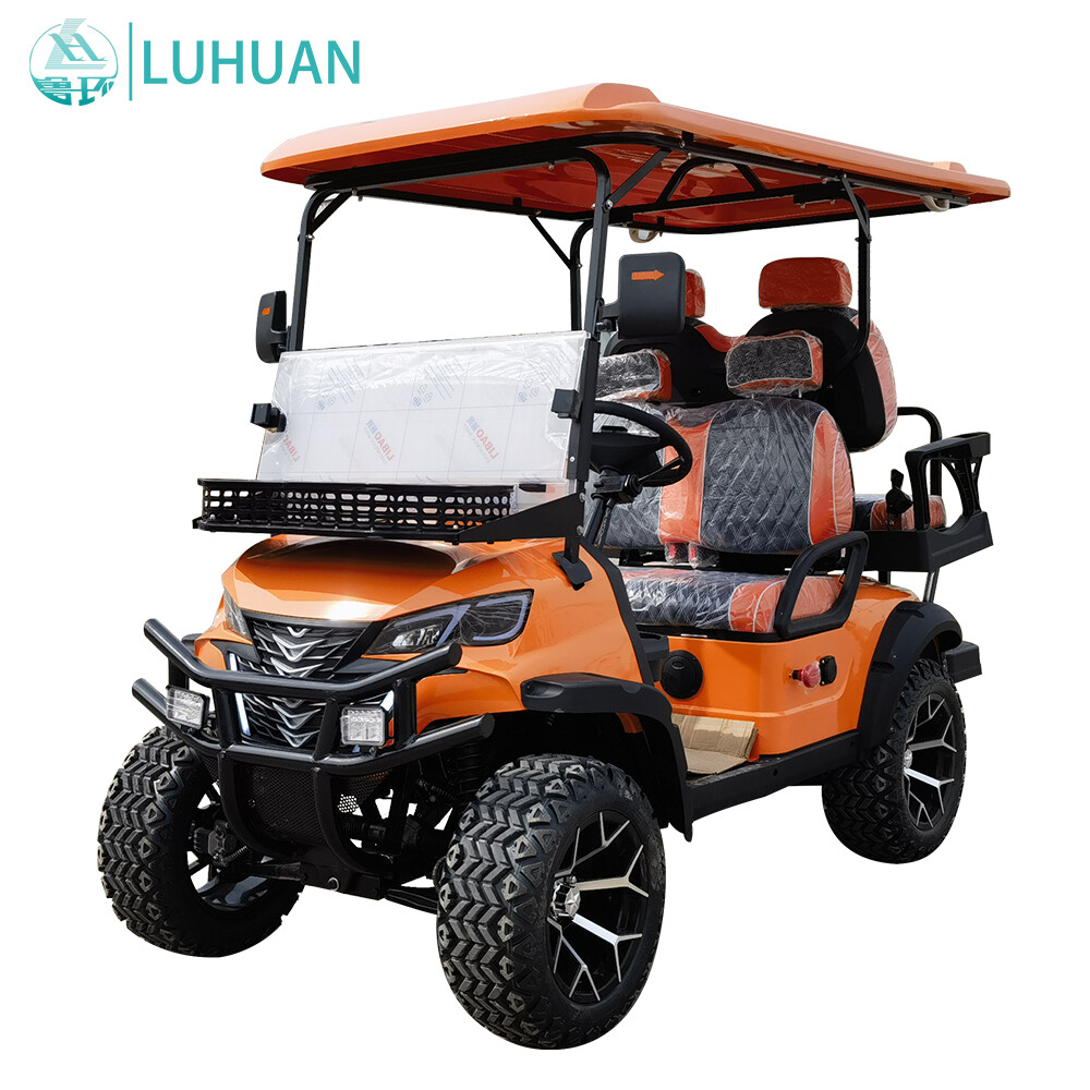 Электрический гольф-кар, 4-местный автомобиль-ресепшн