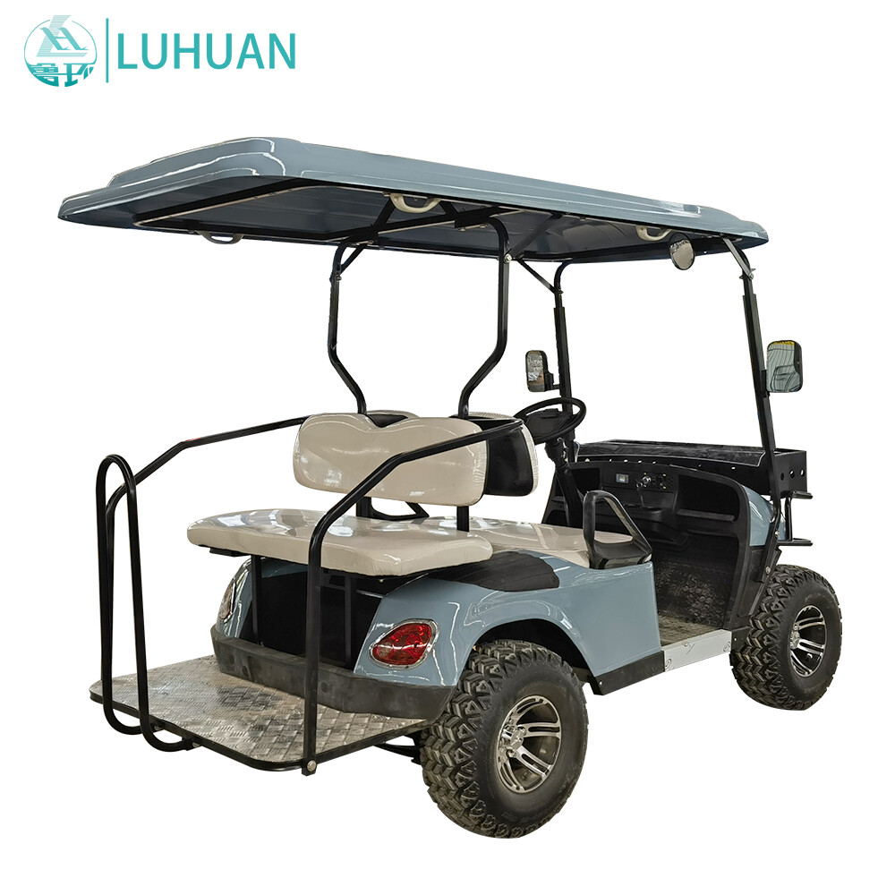 Электрический гольф-кар, 4-местный автомобиль-ресепшн