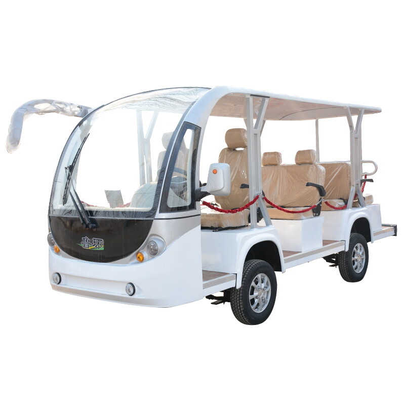 Электрический одиннадцатиместный экскурсионный автобус/XLY-G4