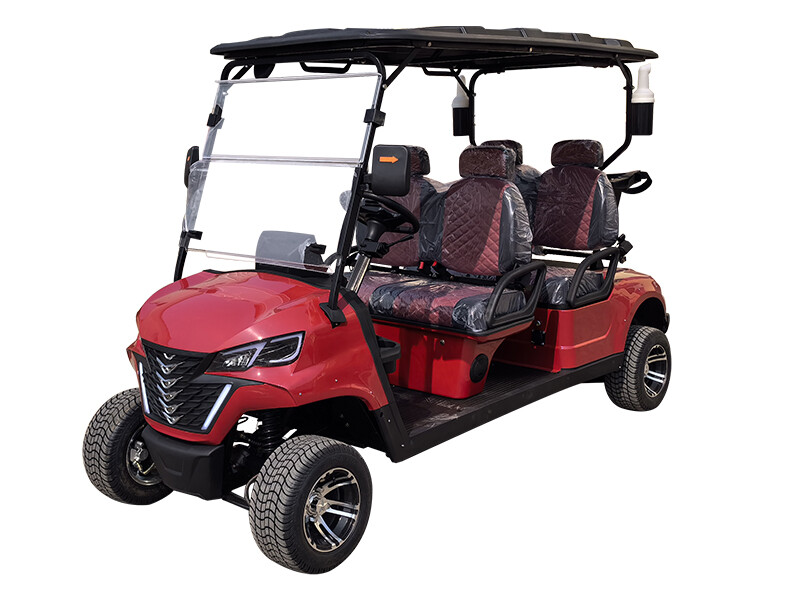 Электрический гольф-кар XLY-4GF