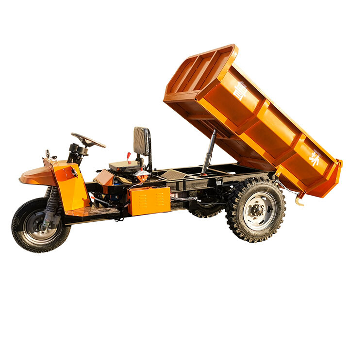 Горный электрический трехколесный велосипед