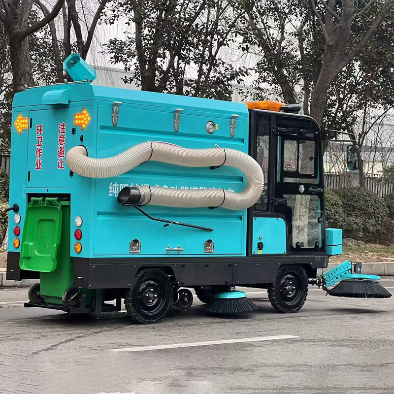 Многофункциональная дорожная подметальная машина LH-2350