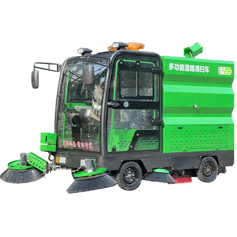 Многофункциональная дорожная подметальная машина LH-2600