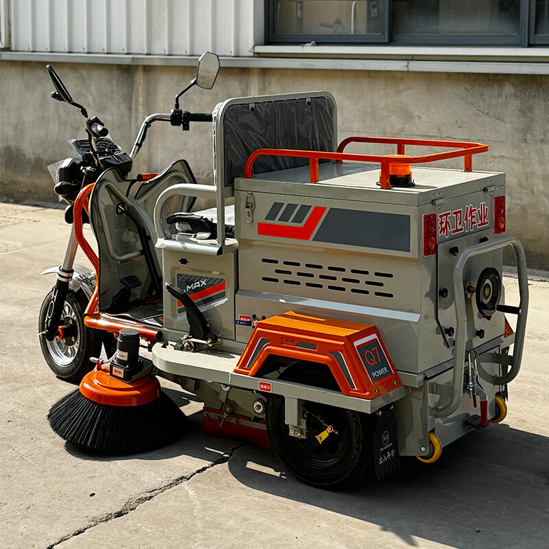 LH-1300 Дорожная подметальная машина