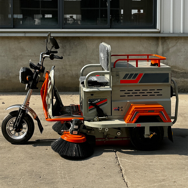 LH-1300 Дорожная подметальная машина