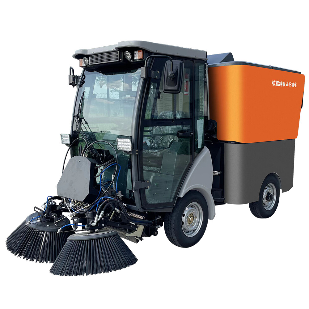 Electric Street Sweeper Manufacturer | Electric Cleaning Vehicles | LUHUAN Electric Street Sweeper Manufacturer | Electric Cleaning Vehicles | LUHUAN