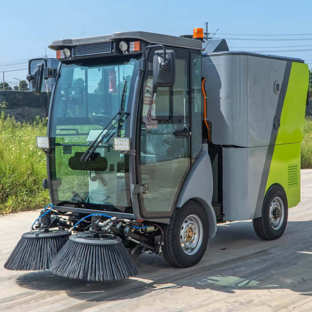 Electric Street Sweepers (1)