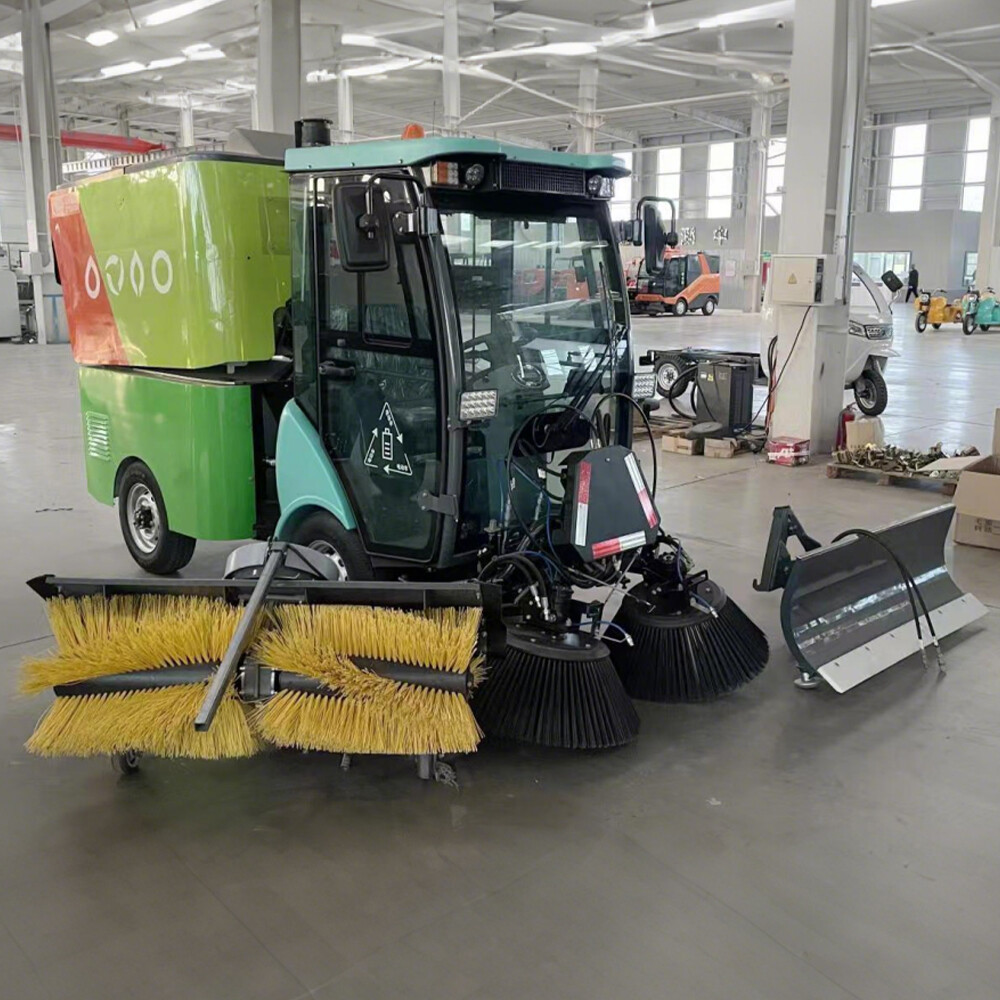 Electric Street Sweepers (6)