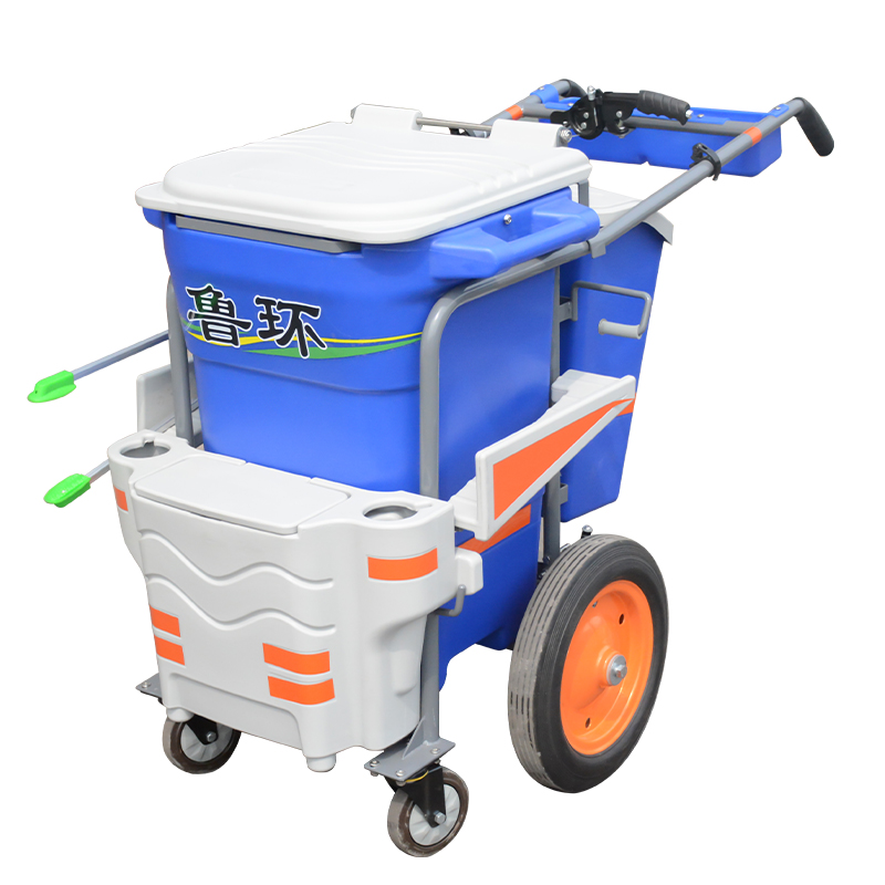 Street Cleaner Cart – Hand Pushed Sanitation Cleaning Solution Street Cleaner Cart – Hand Pushed Sanitation Cleaning Solution