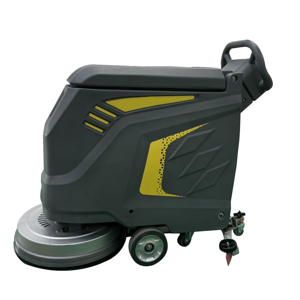 LH-520Y: Высокоэффективный коммерческий скруббер для масштабной уборки полов