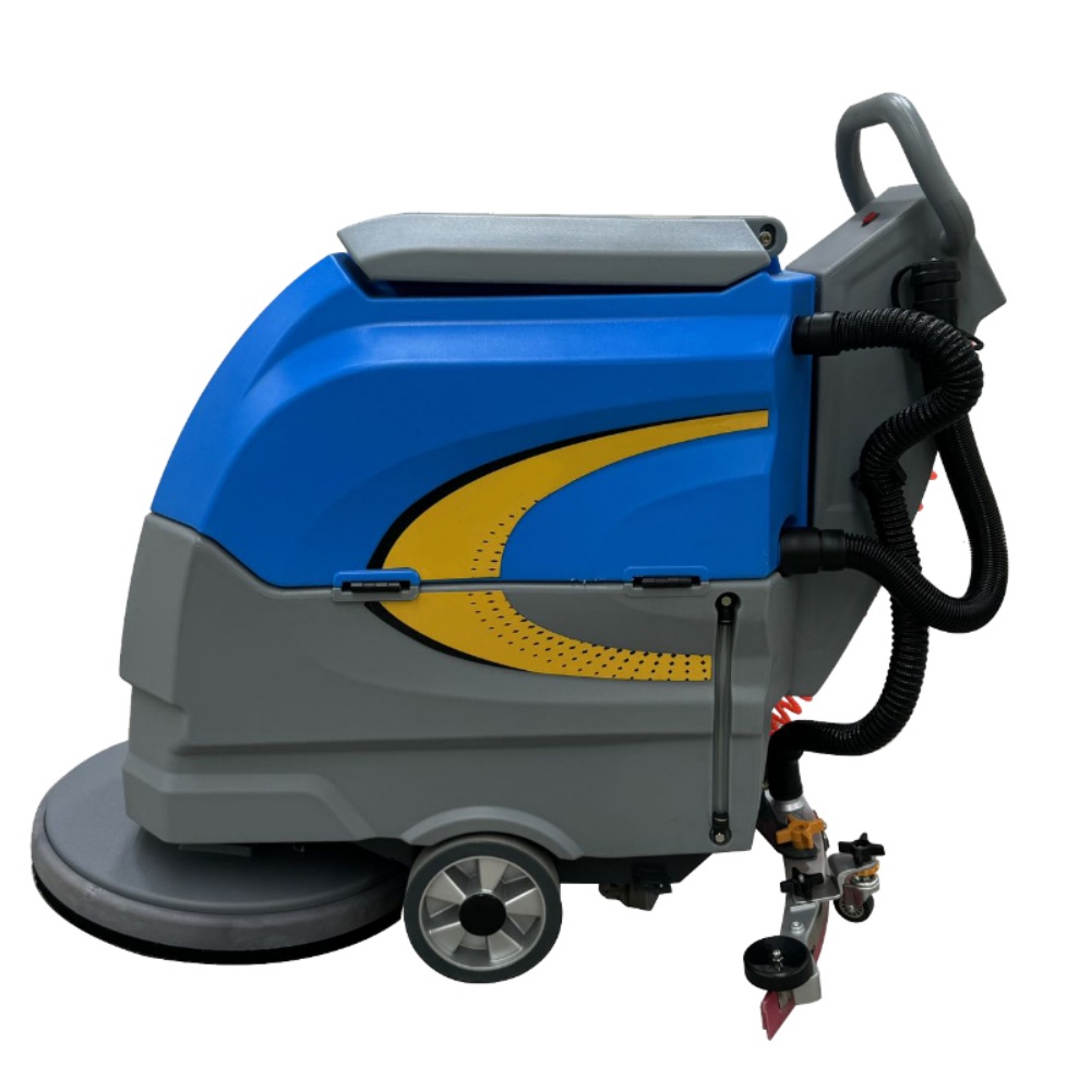 LH-520F Профессиональная поломоечная машина с ручным управлением: Высокоэффективная уборка коммерческих помещений