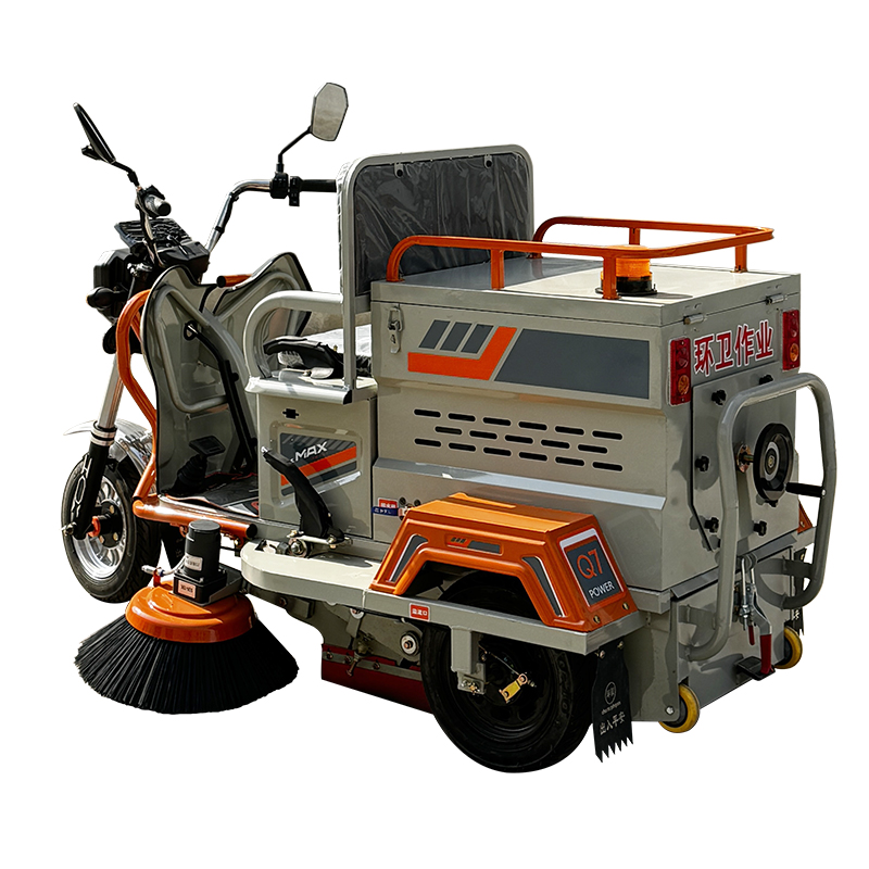 LH-1300: Компактный и мощный электрический многофункциональный подметально-уборочный аппарат