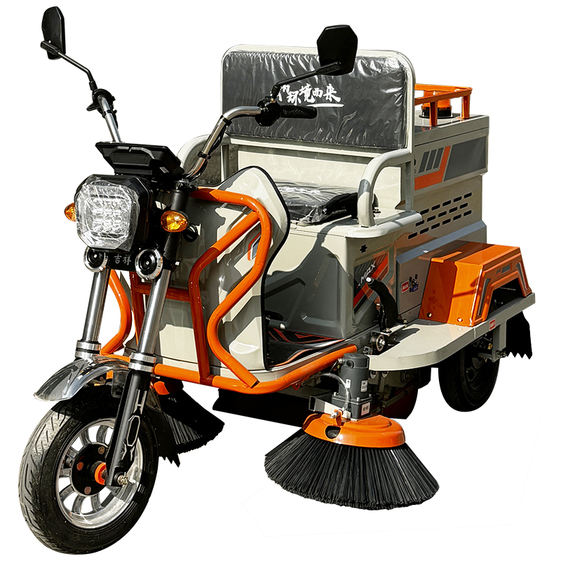 LH-1300: Компактный и мощный электрический многофункциональный подметально-уборочный аппарат