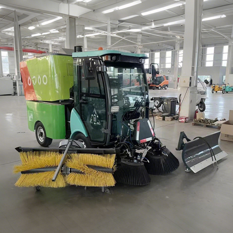 Articulated Pure Suction Sweeper