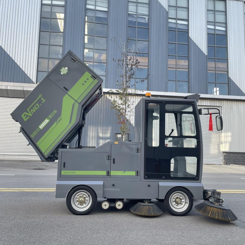 Ride-On Road Sweeper Specifications (5) Ride-On Road Sweeper Specifications (5)