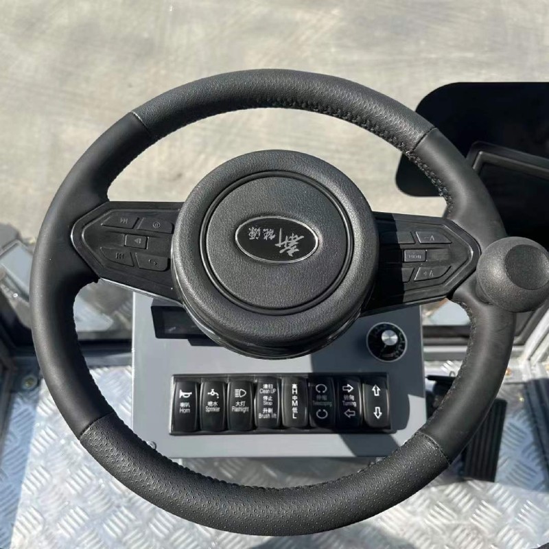 Ride-On Road Sweeper Specifications (1) Ride-On Road Sweeper Specifications (1)