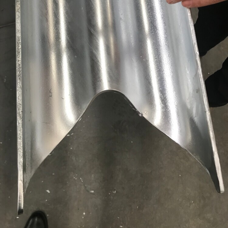 Postes electricos galvanizados