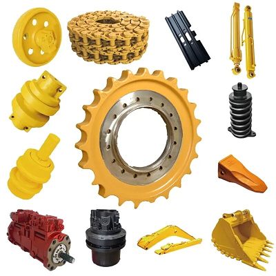 Piezas del tren de rodaje