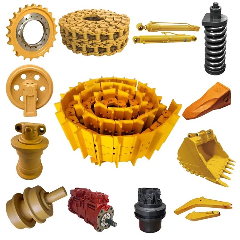 Piezas del tren de rodaje