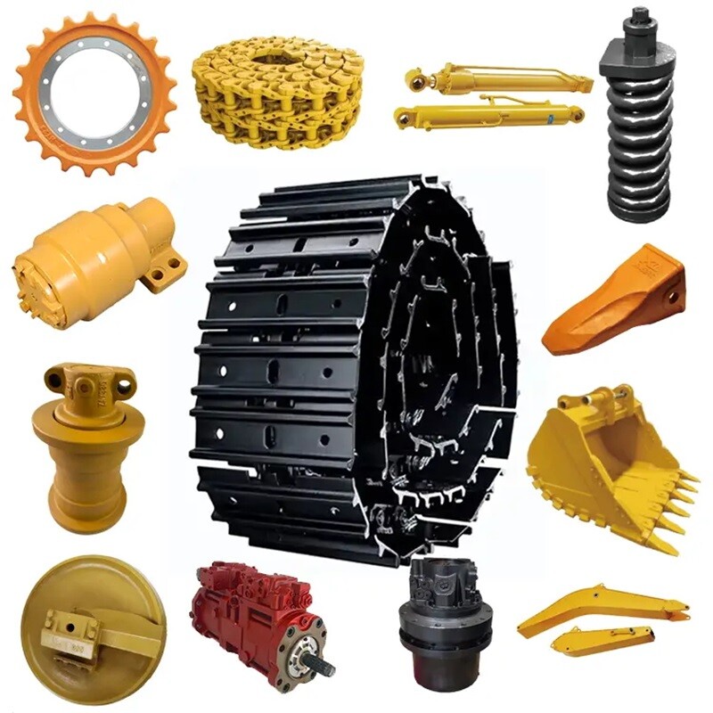 Piezas del tren de rodaje