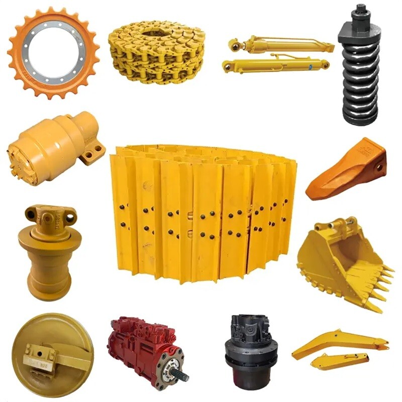 Piezas del tren de rodaje